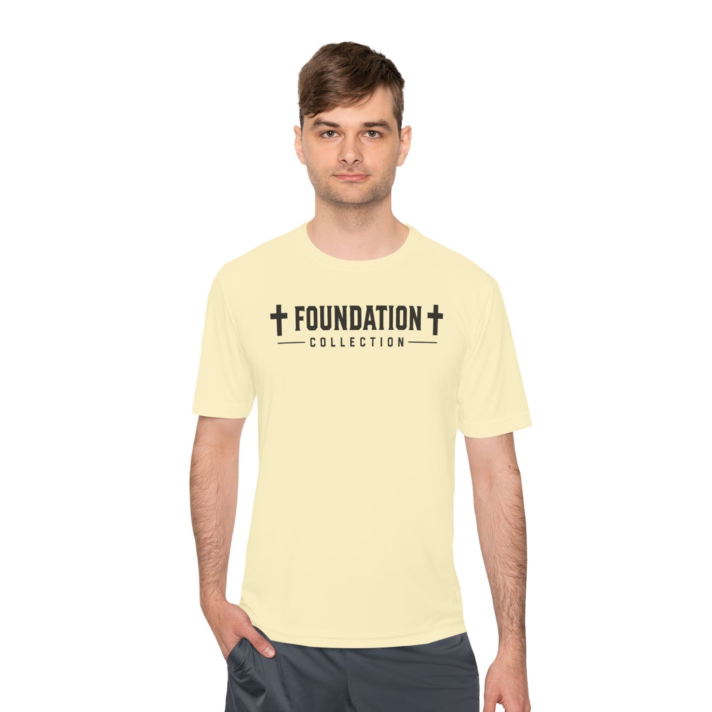 Strength Through Christ Performance Tee