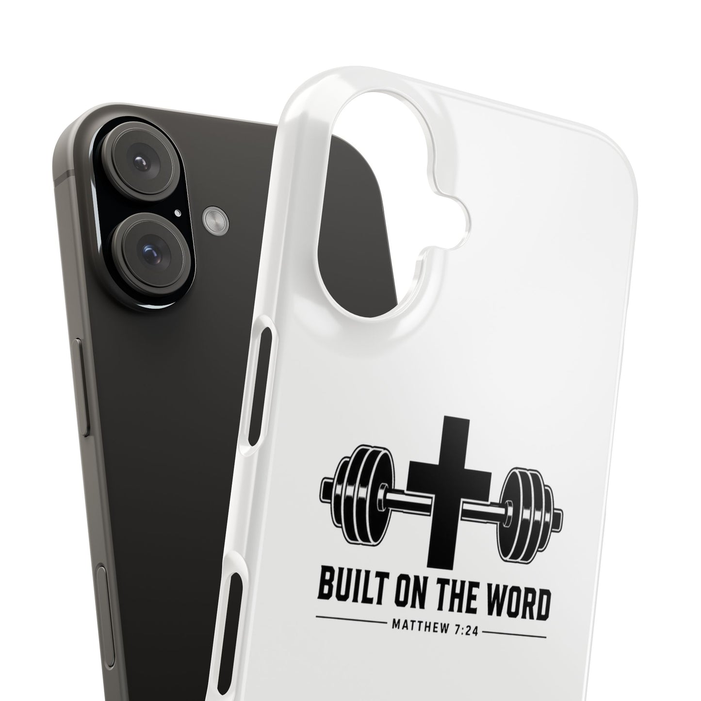 “Built on the Word” Phone Case