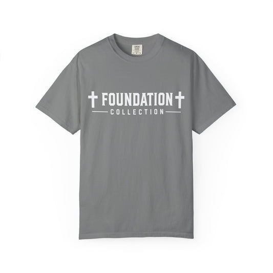 Discipline Over Comfort T-Shirt — Foundation Collection Christian Fitness Tee