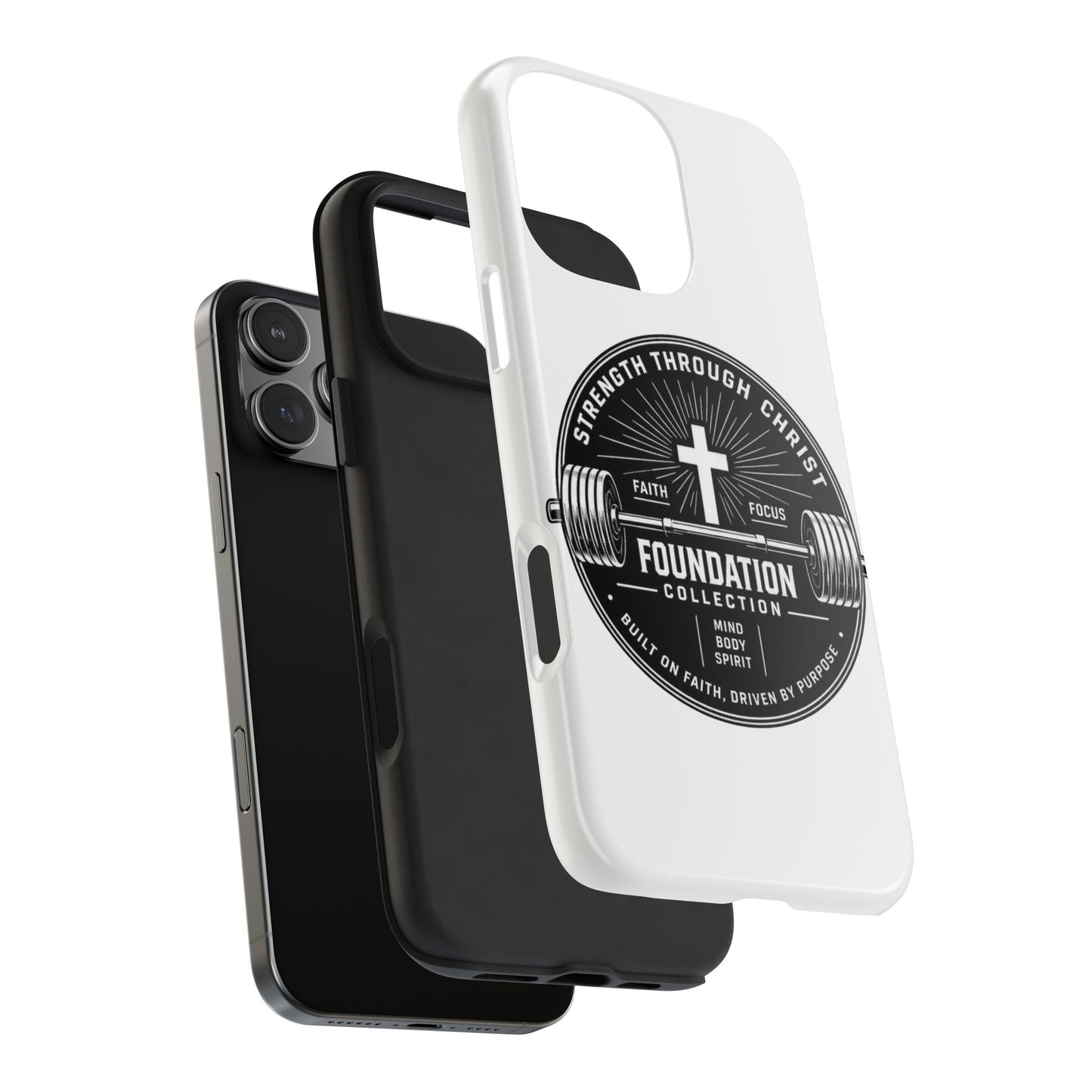 Strength Through Christ Tough Phone Case