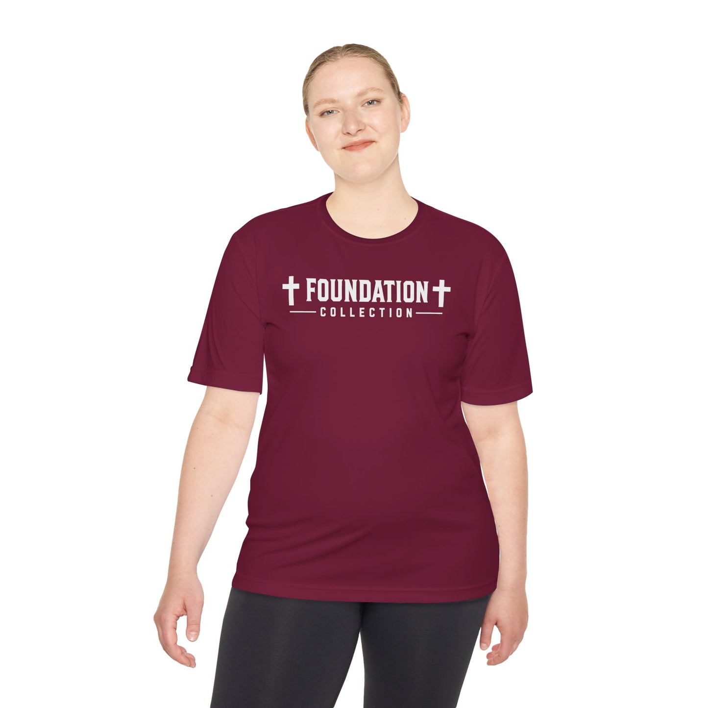 Discipline Over Comfort Performance Tee
