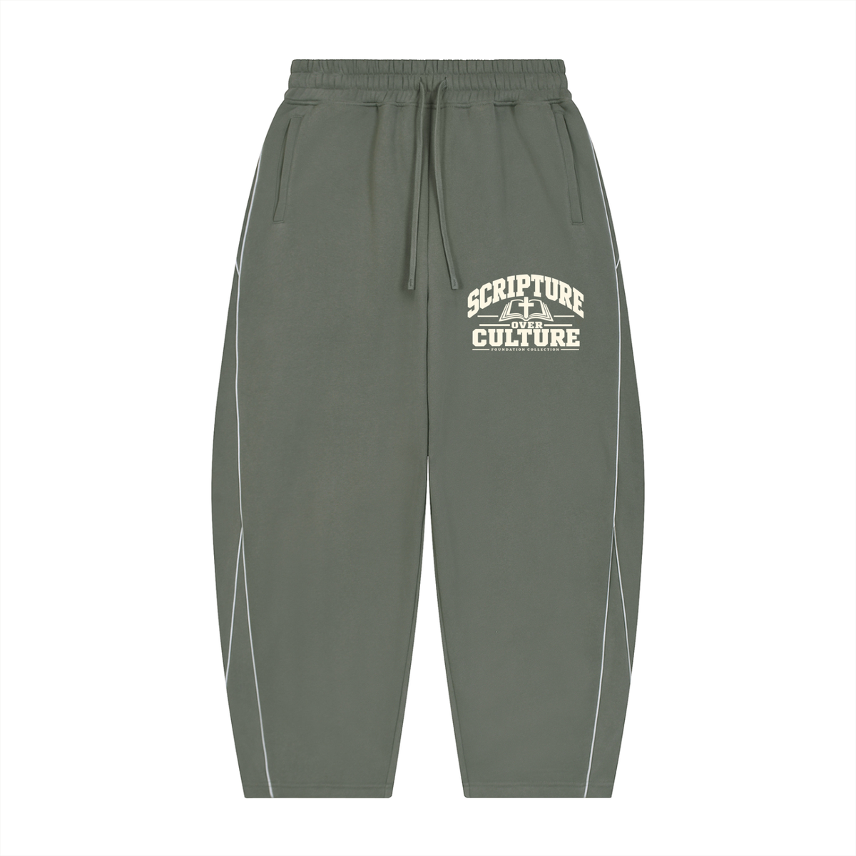 Scripture Over Culture Track Pants