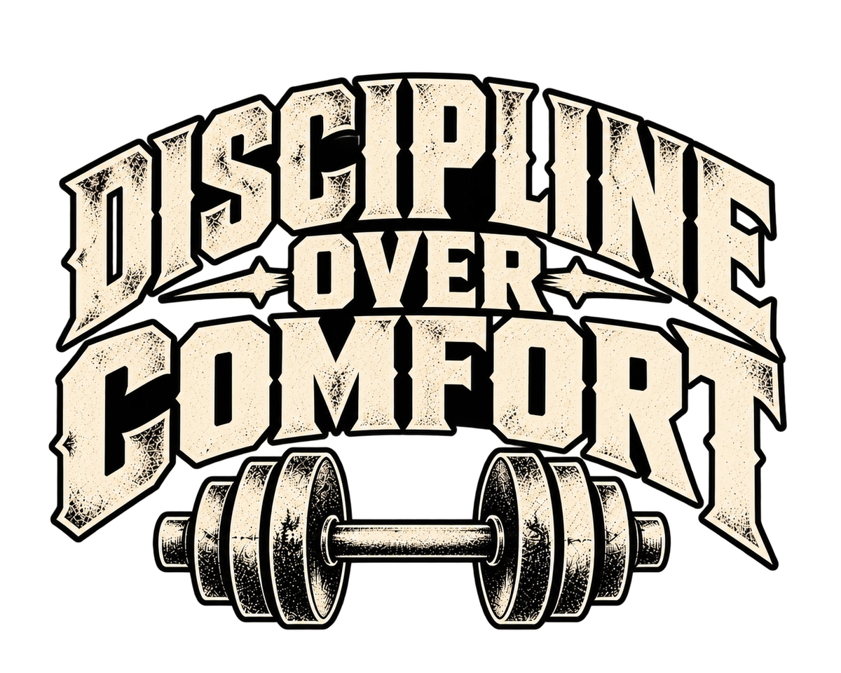 Discipline Over Comfort