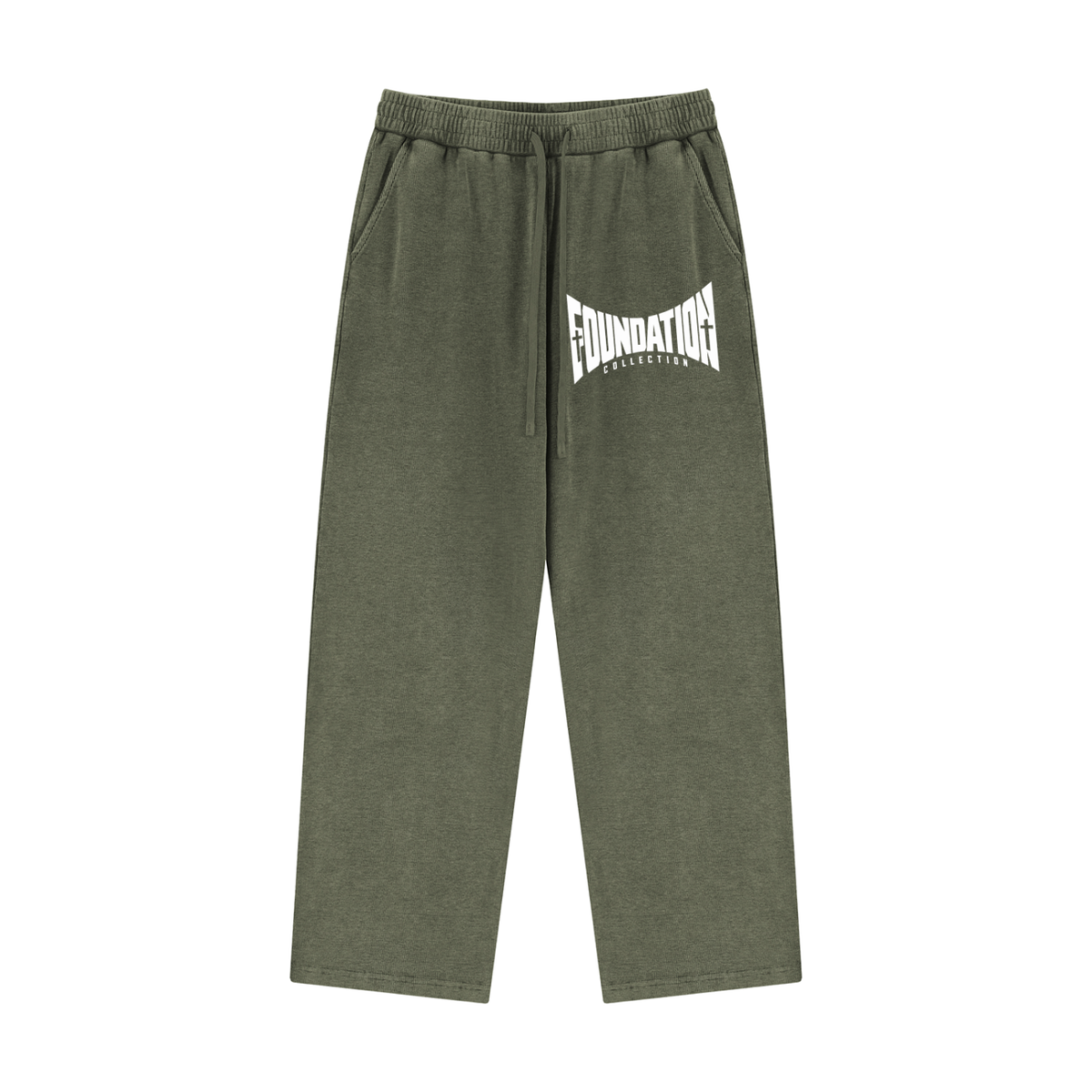 Foundation Collection Mineral Wash Waffle Pants