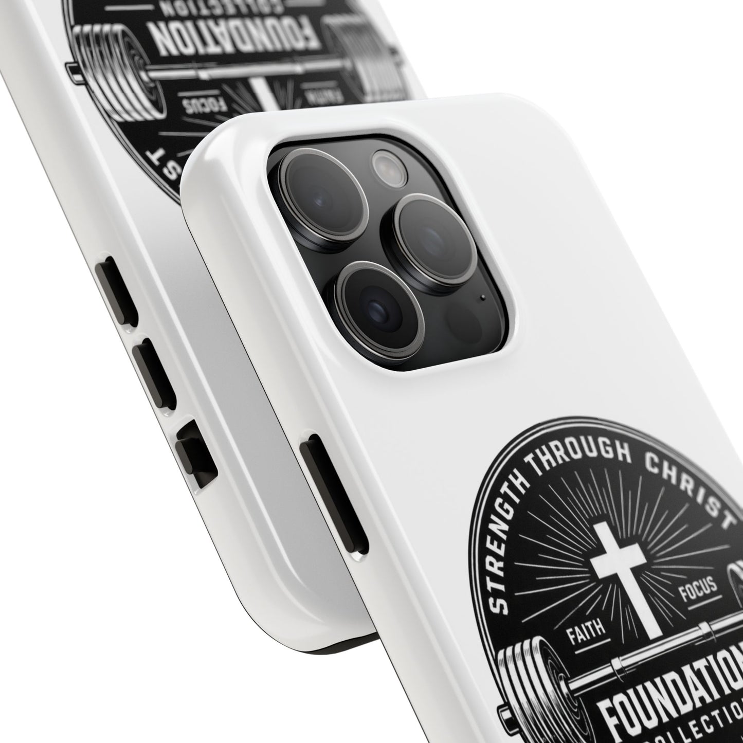 Strength Through Christ Tough Phone Case