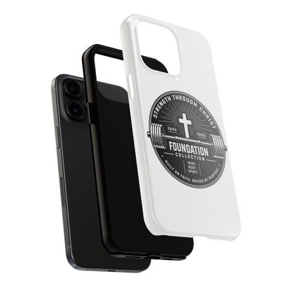 Strength Through Christ Tough Phone Case