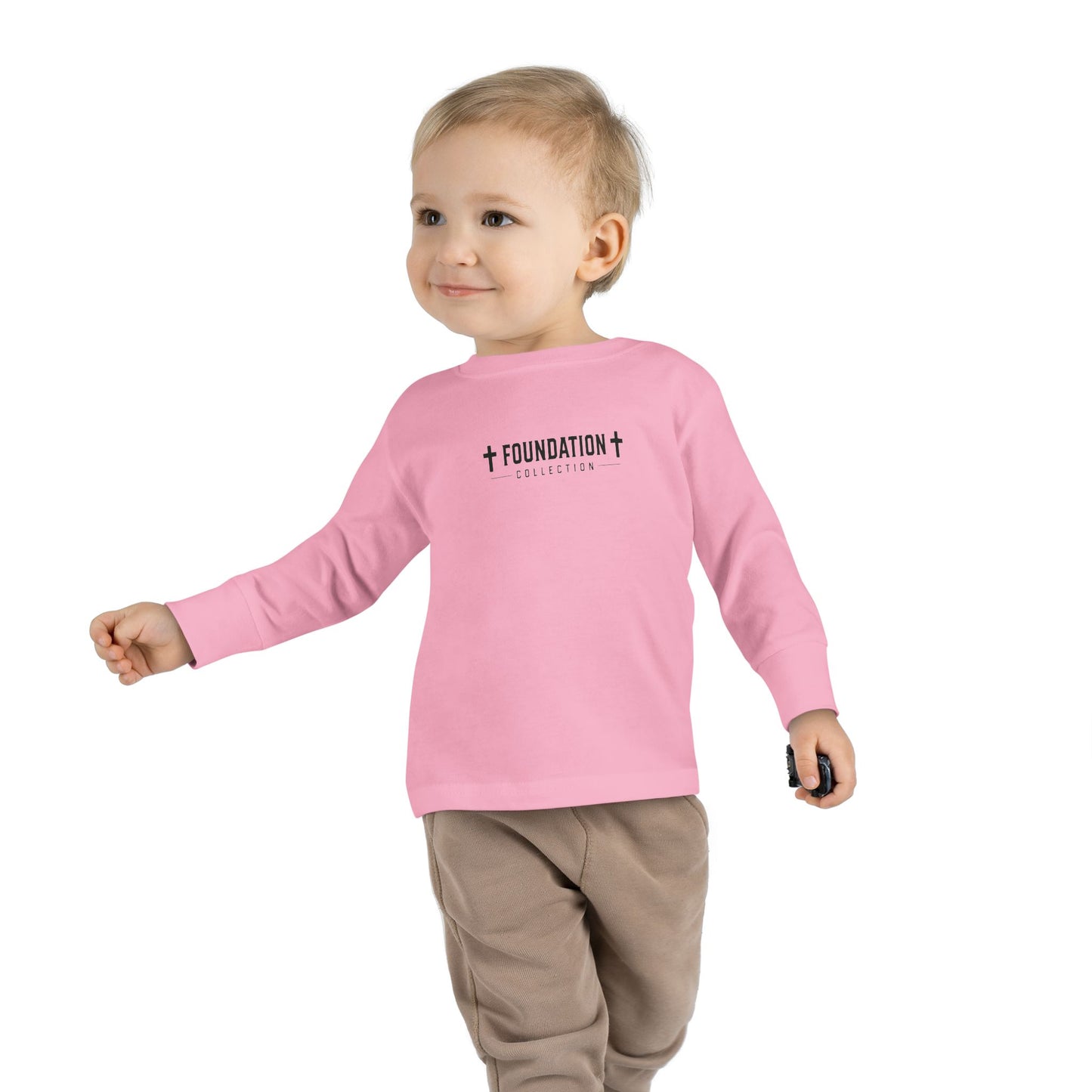 Foundation Collection Toddler Long Sleeve Tee