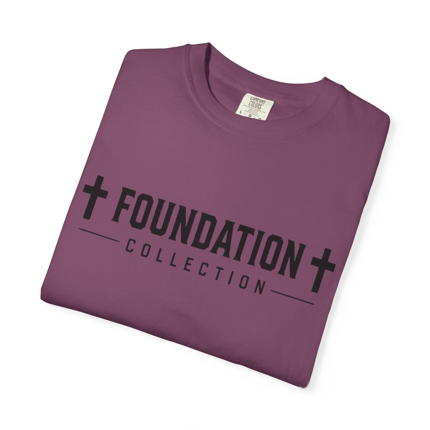 Foundation Collection 'For His Glory' T-Shirt — Christian Fitness Graphic Tee
