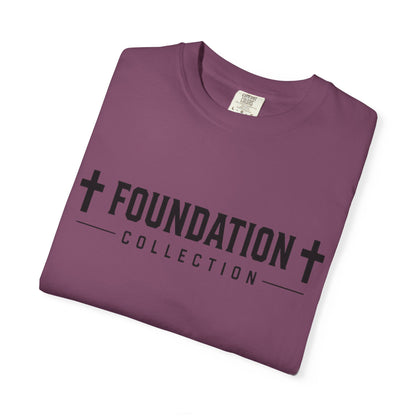 Foundation Collection 'For His Glory' T-Shirt — Christian Fitness Graphic Tee