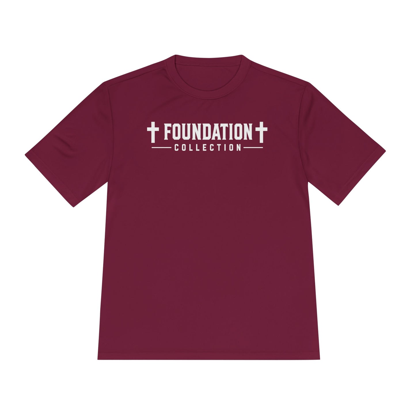 Discipline Over Comfort Performance Tee