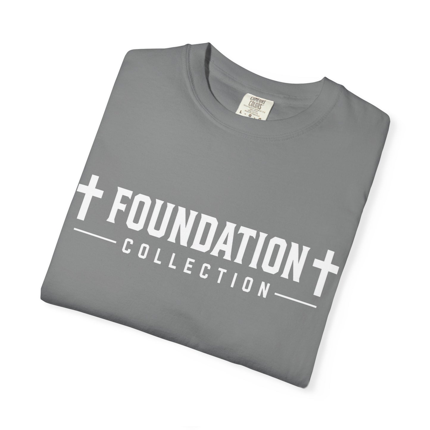 For His Glory T-Shirt — Foundation Collection Christian Fitness Tee