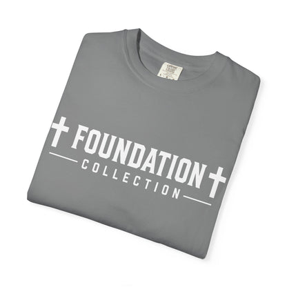 For His Glory T-Shirt — Foundation Collection Christian Fitness Tee