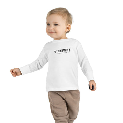 Foundation Collection Toddler Long Sleeve Tee