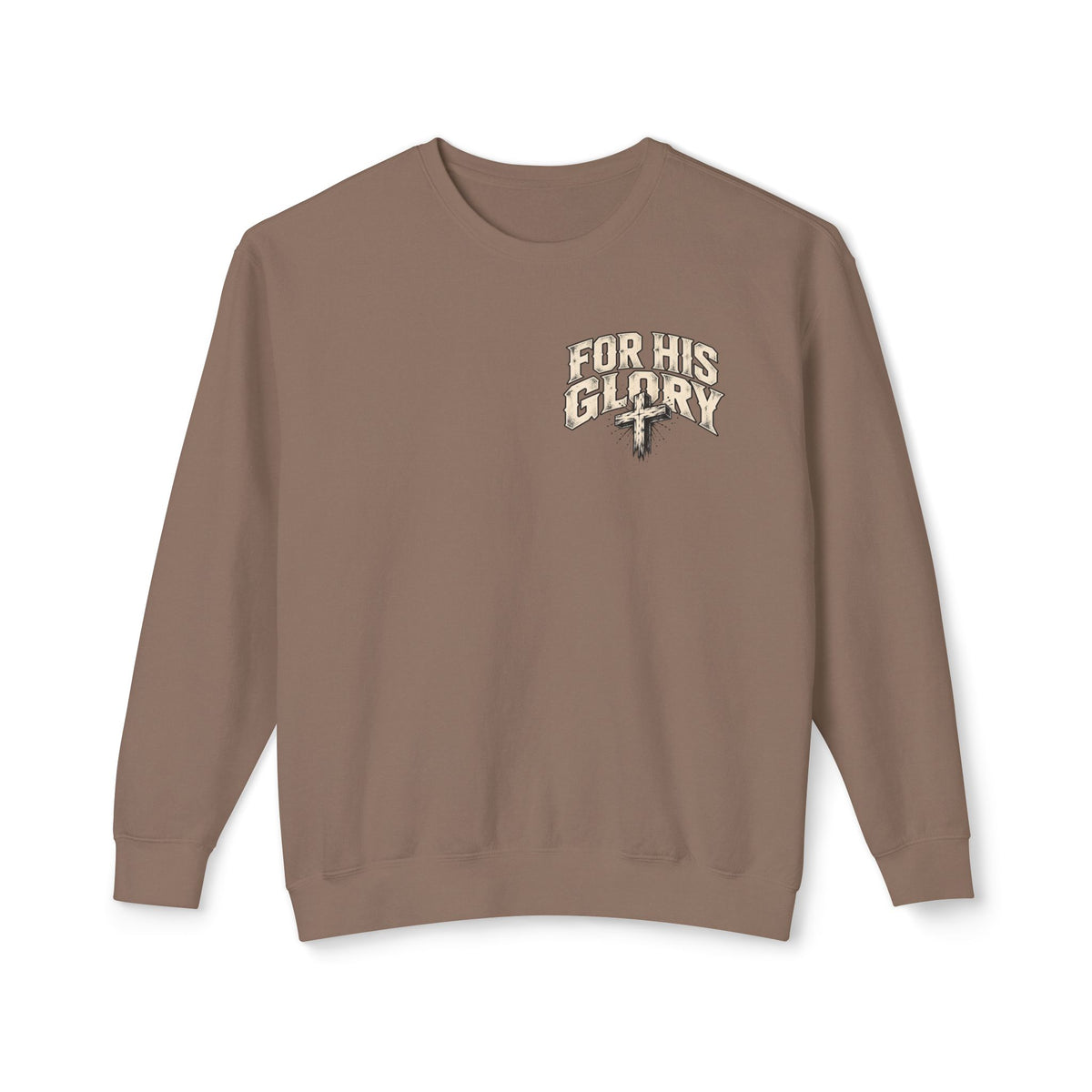 For His Glory Foundation Sweatshirt