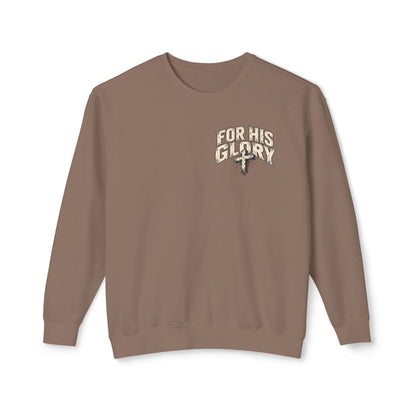 For His Glory Foundation Sweatshirt
