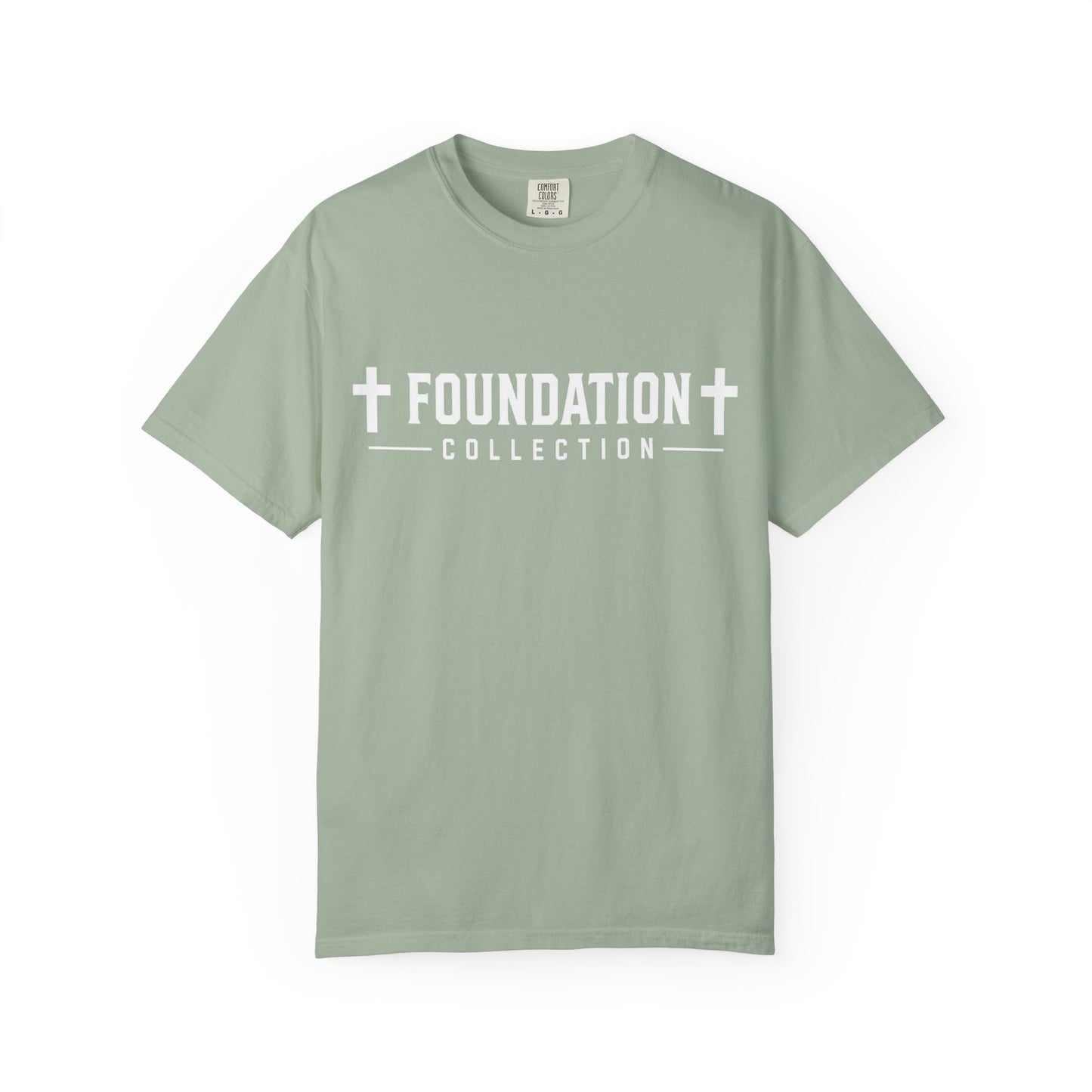 Foundation Collection T‑Shirt — Faith & Strength Graphic Tee