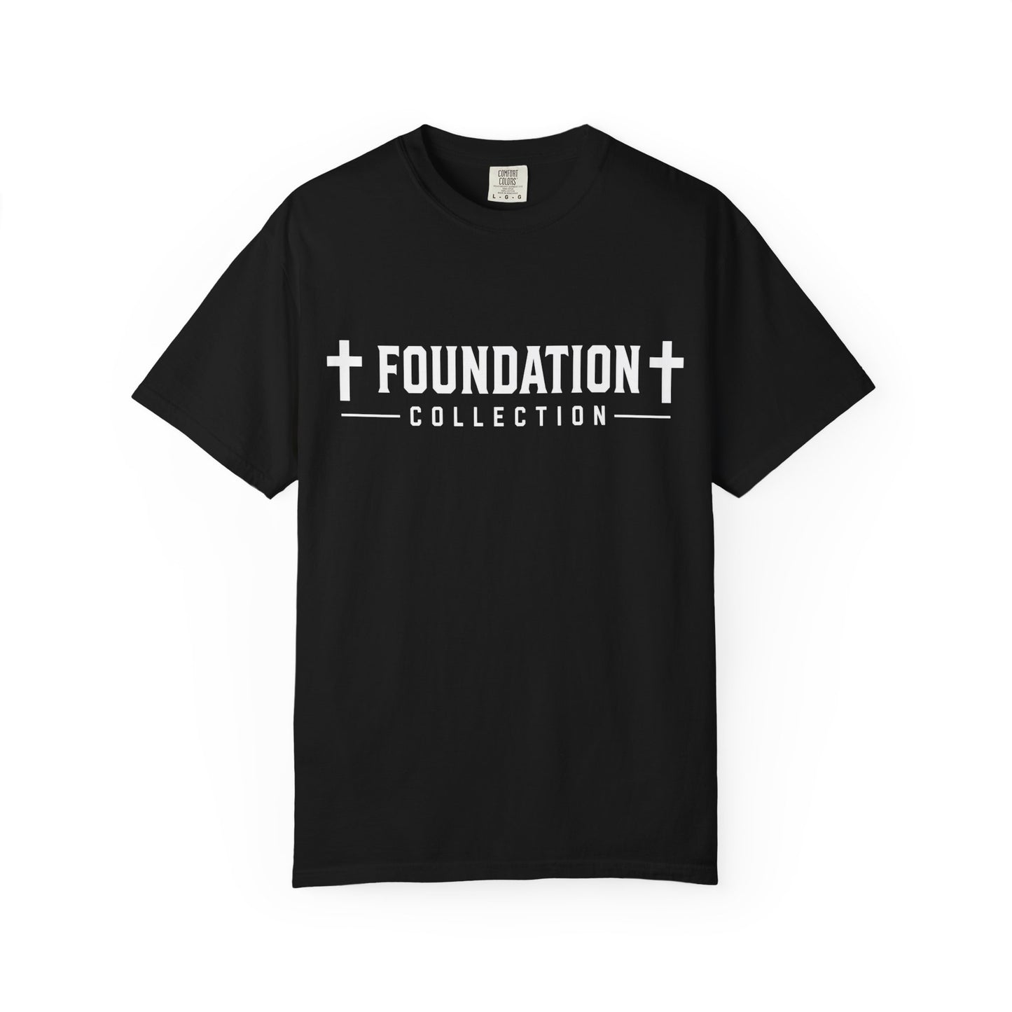 Foundation Collection T‑Shirt — Faith & Strength Graphic Tee