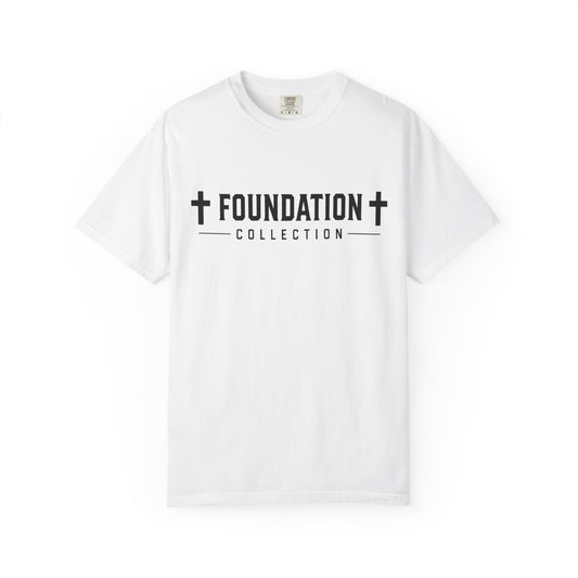 Foundation Collection 'For His Glory' T-Shirt — Christian Fitness Graphic Tee