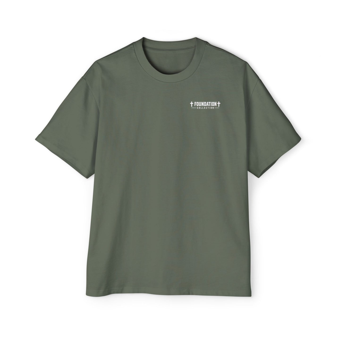 “Built On The Word” - Oversized Tee