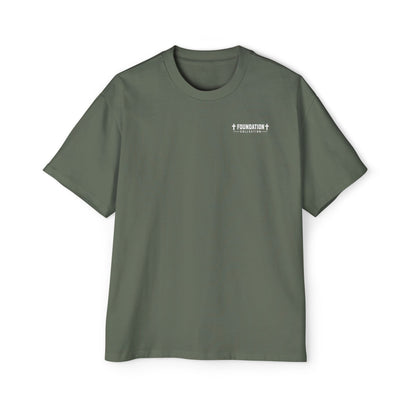 “Built On The Word” - Oversized Tee