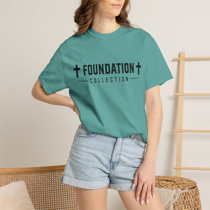 Foundation Collection T-Shirt — Strength Through Christ Gym Tee