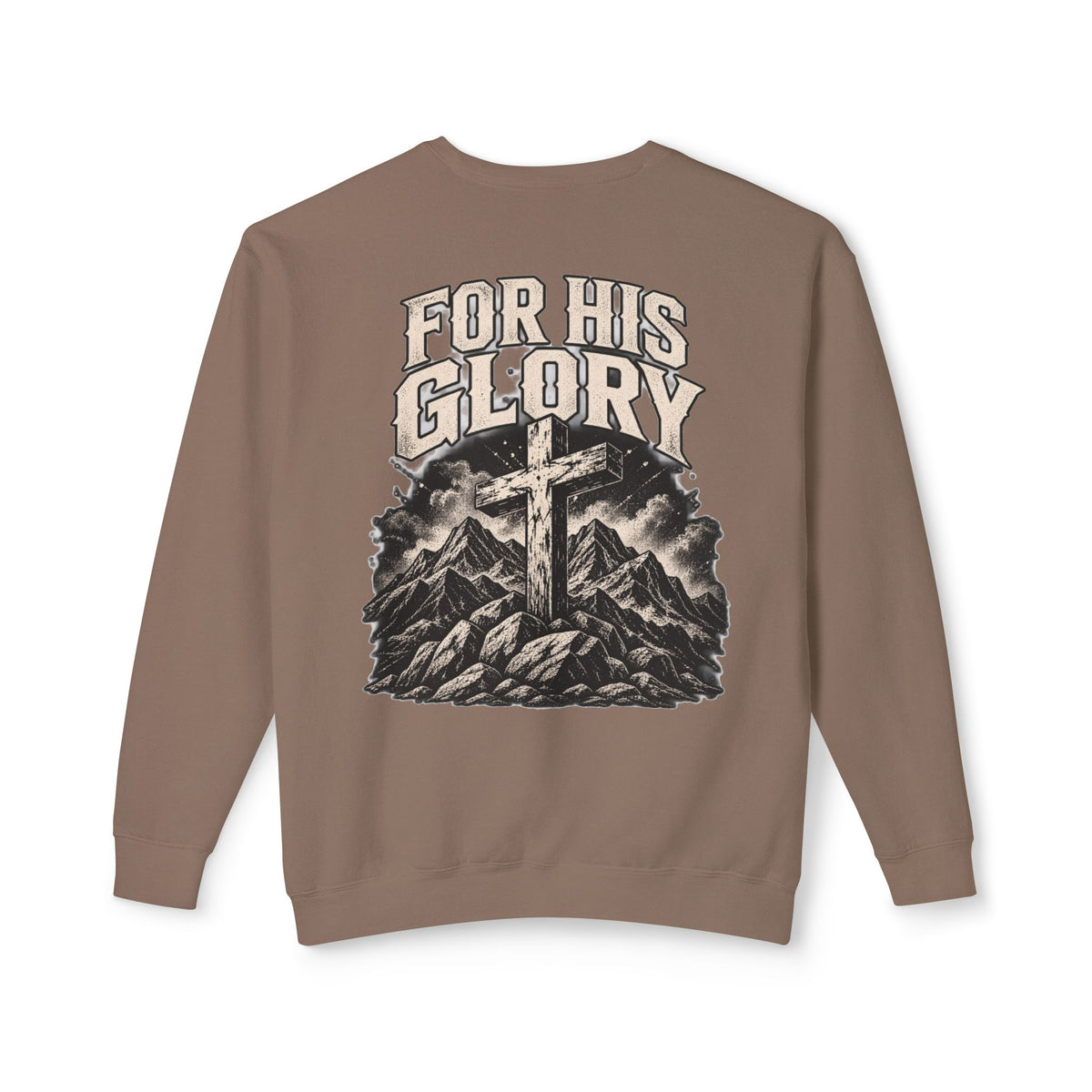 For His Glory Foundation Sweatshirt