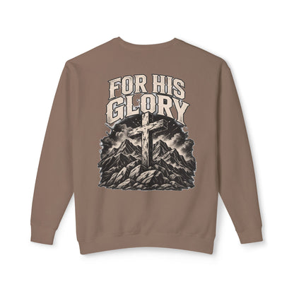 For His Glory Foundation Sweatshirt