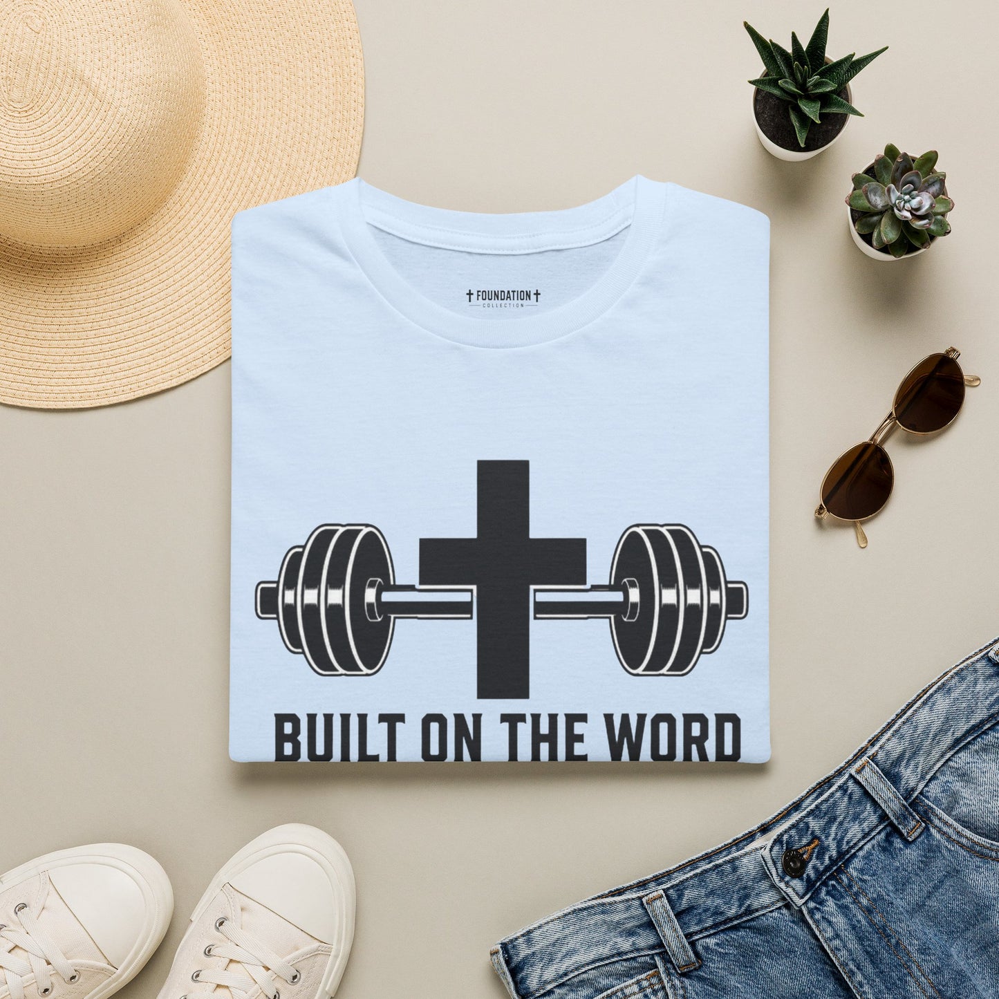 Built on the Word | Unisex Softstyle T-Shirt