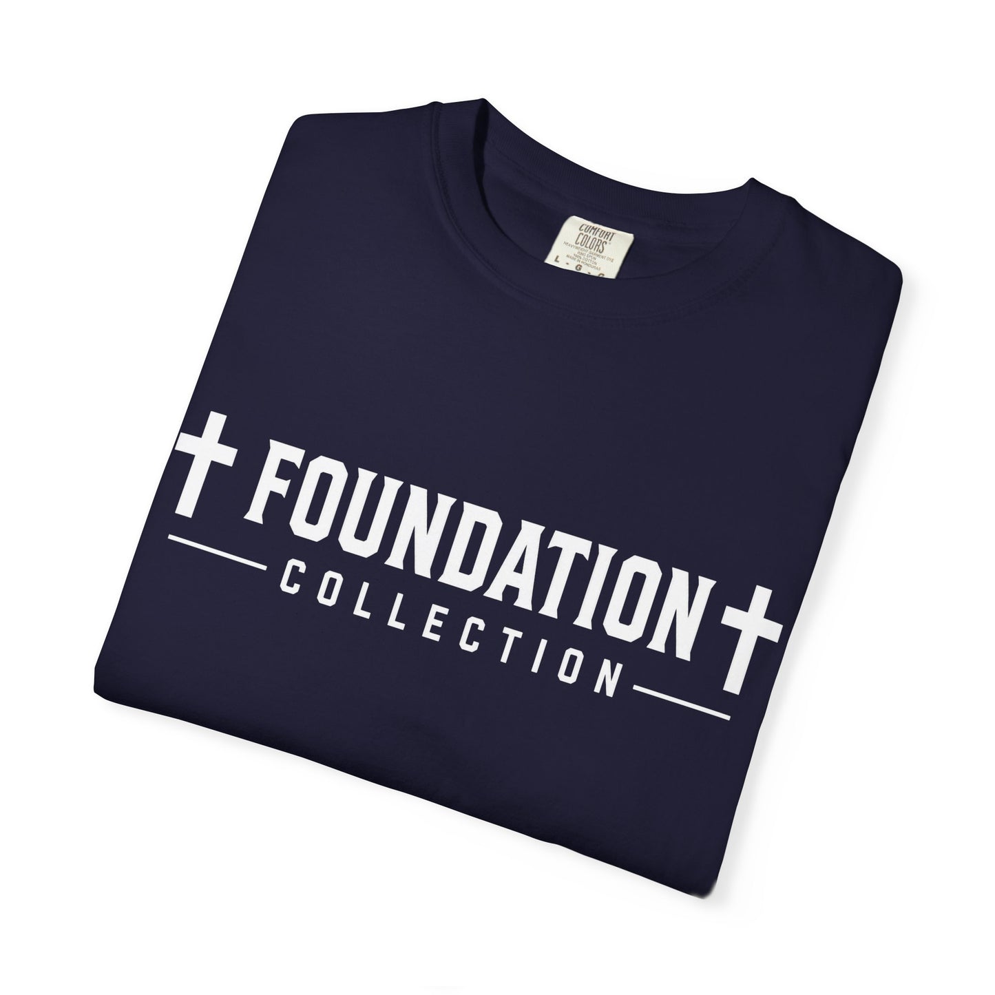 Foundation Collection T‑Shirt — Faith & Strength Graphic Tee