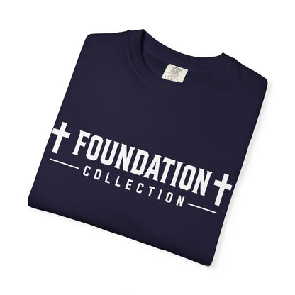 Foundation Collection T‑Shirt — Faith & Strength Graphic Tee