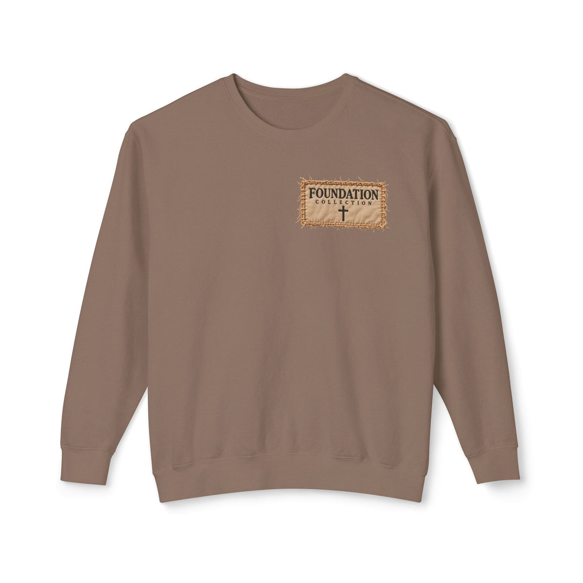 For His Glory Quilt Sweatshirt