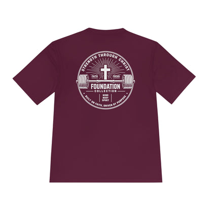 Strength Through Christ Performance Tee