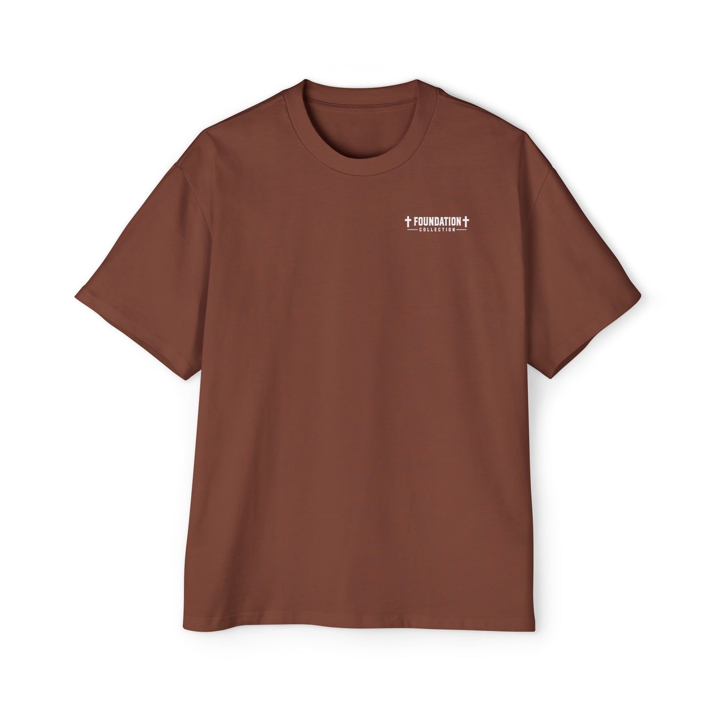 “Built On The Word” - Oversized Tee