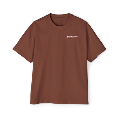 “Built On The Word” - Oversized Tee
