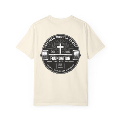 Foundation Collection T-Shirt — Strength Through Christ Gym Tee
