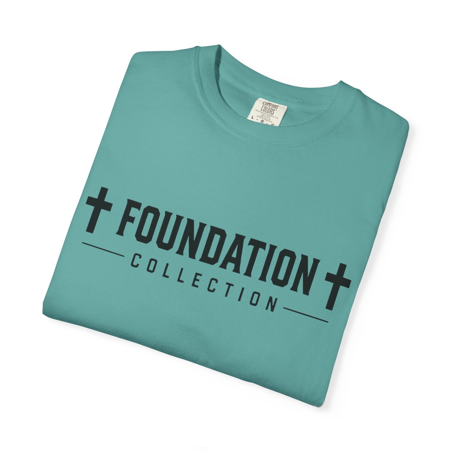 Foundation Collection T-Shirt — Strength Through Christ Gym Tee