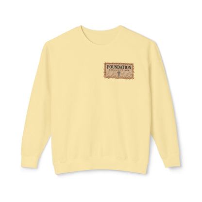 For His Glory Quilt Sweatshirt