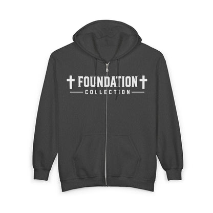 Foundation Collection Zip-Up Hoodie