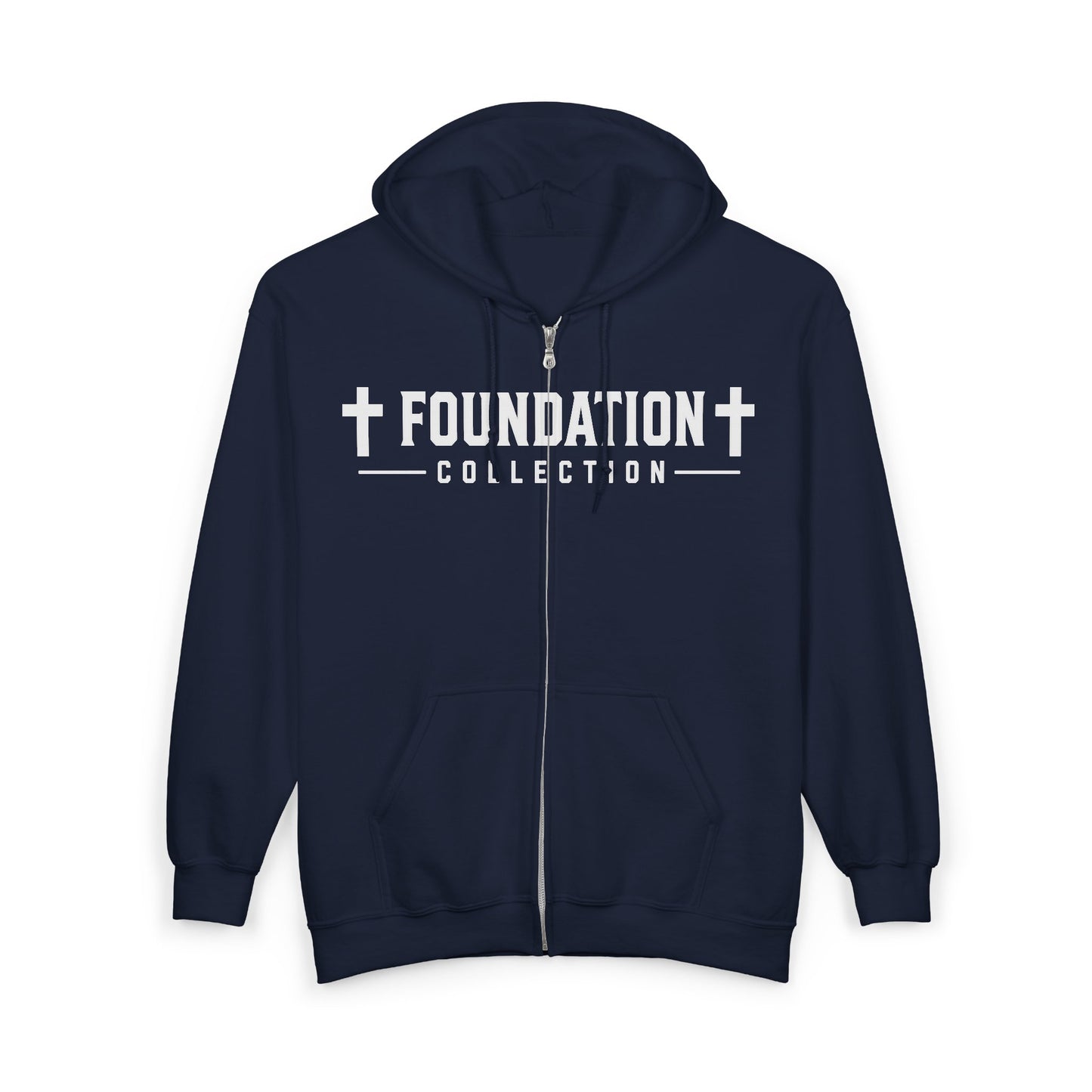 Foundation Collection Zip-Up Hoodie