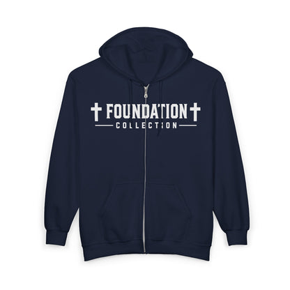 Foundation Collection Zip-Up Hoodie