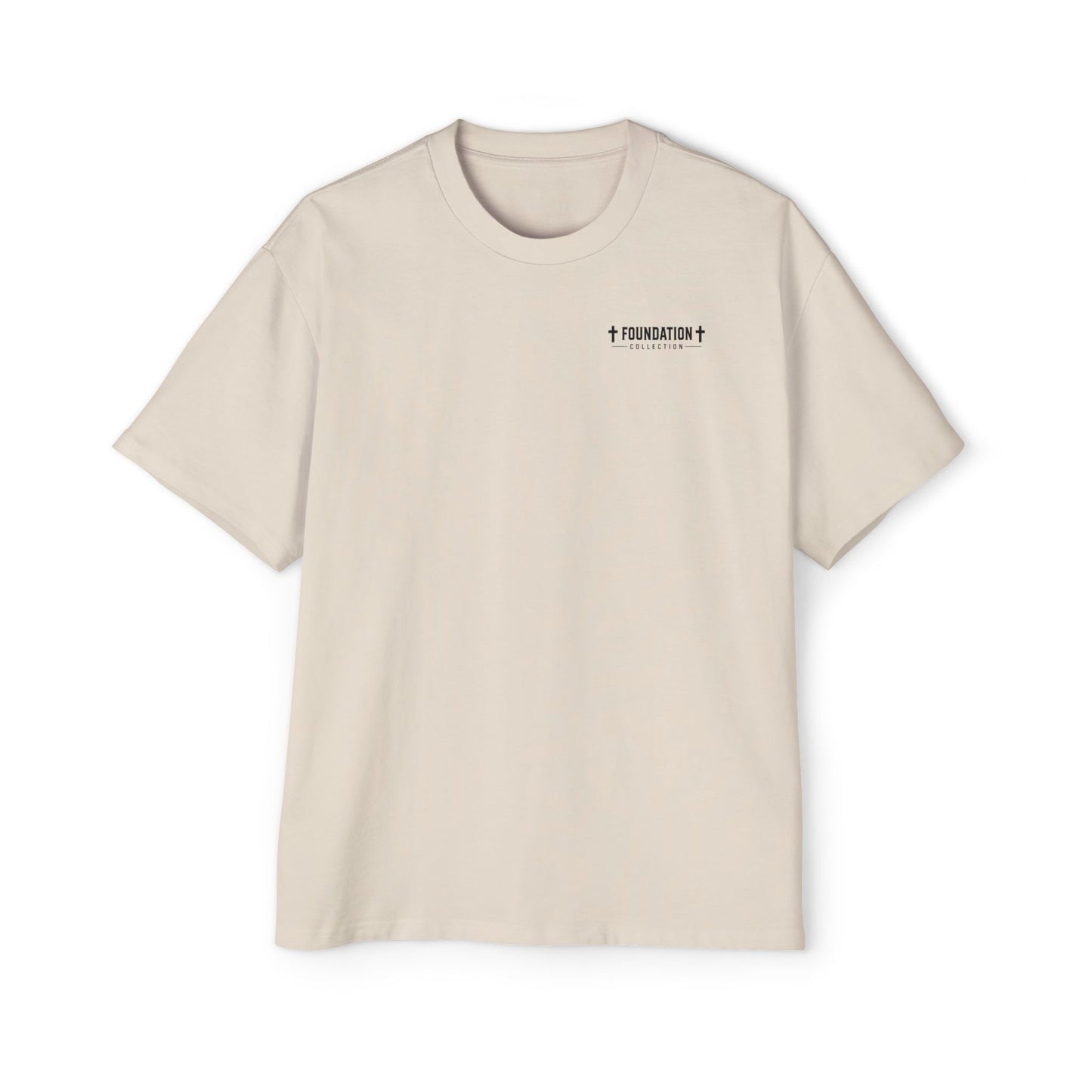 “Built On The Word” - Oversized Tee