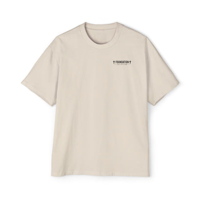“Built On The Word” - Oversized Tee
