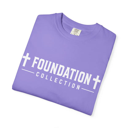 Foundation Collection T‑Shirt — Faith & Strength Graphic Tee