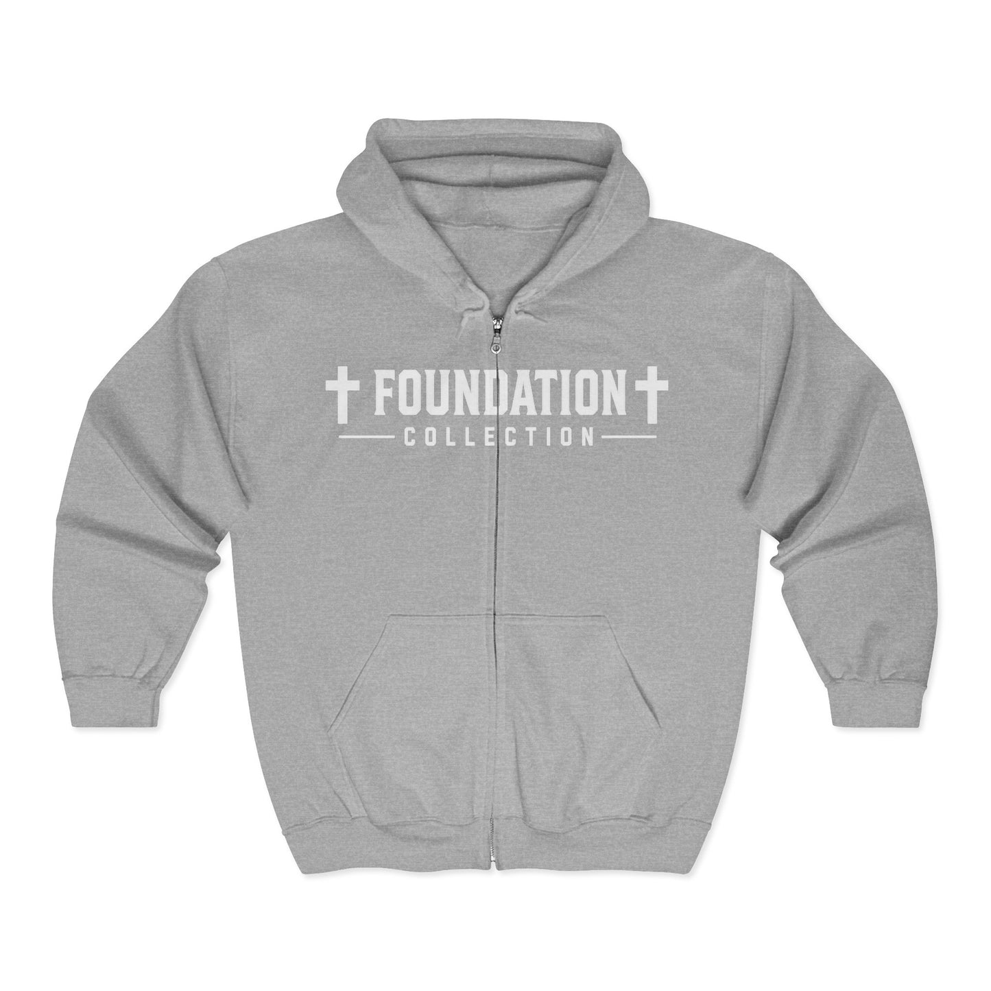 Foundation Collection Zip-Up Hoodie