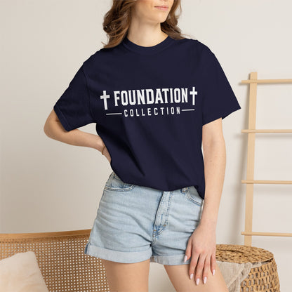 Foundation Collection T‑Shirt — Faith & Strength Graphic Tee