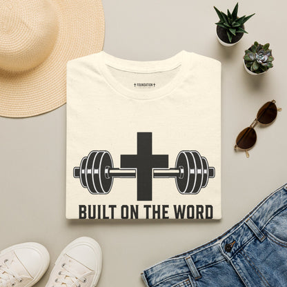 Built on the Word | Unisex Softstyle T-Shirt