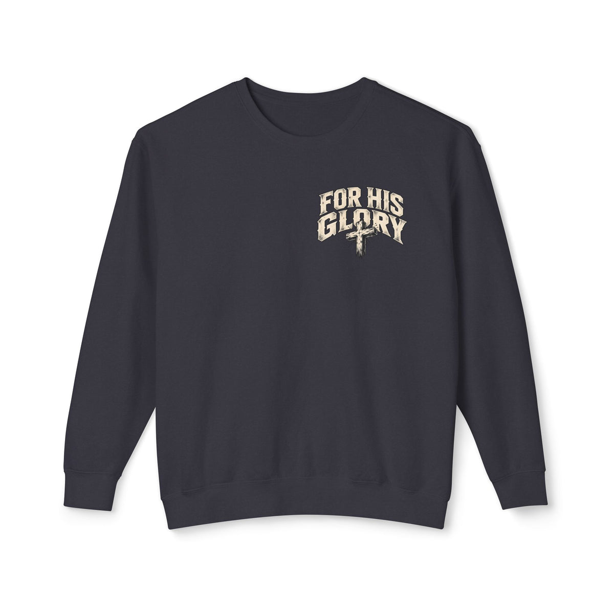 For His Glory Foundation Sweatshirt