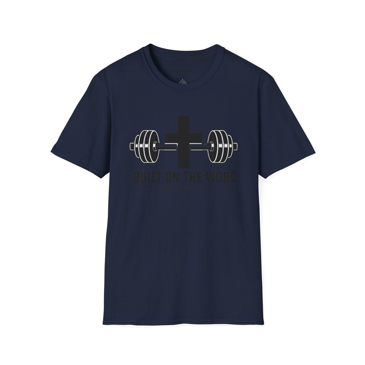 Built on the Word | Unisex Softstyle T-Shirt