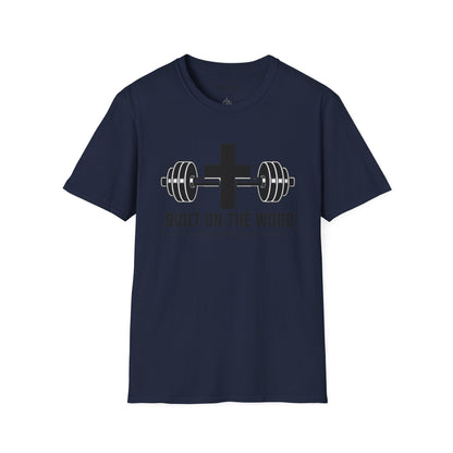 Built on the Word | Unisex Softstyle T-Shirt