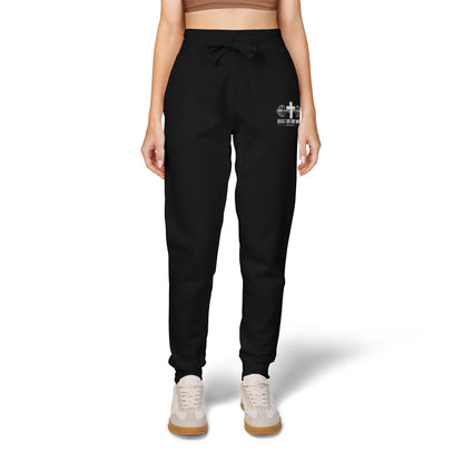 “Built on the Word” Fleece Sweatpants (Embroidery)